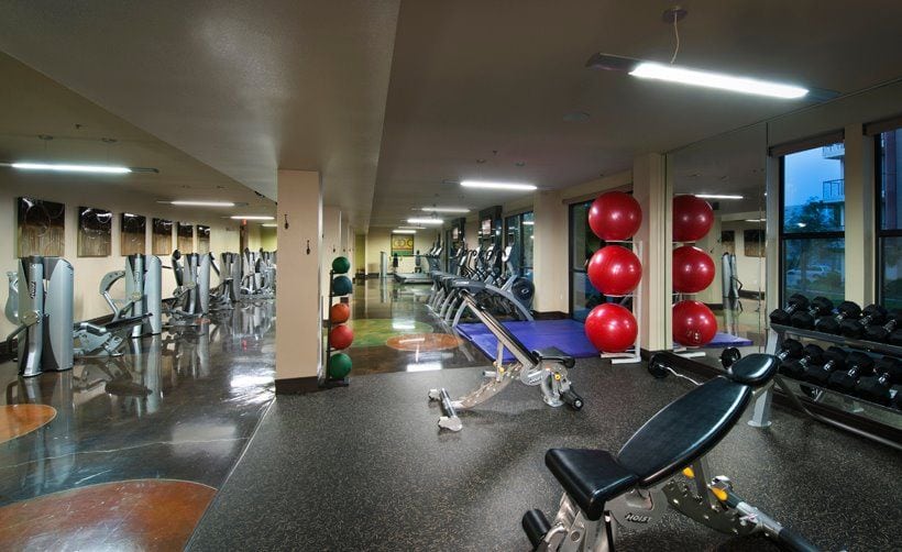 Knox Henderson - Henderson Downtown Views #025 - Fitness Center