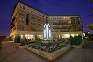 Medical District - Walking Distance to UTSW #031 - Front Entrance Night