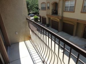 Uptown Dallas - Townhomes With Private Garages #040 - Balcony