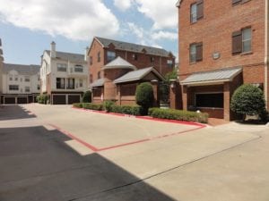 Uptown Dallas - Townhomes With Private Garages #040 - Brick Townhomes