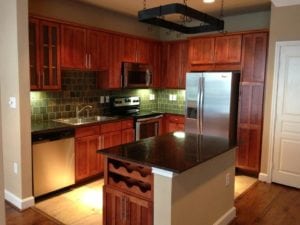 Uptown Dallas - Townhomes With Private Garages #040 - Kitchen Island