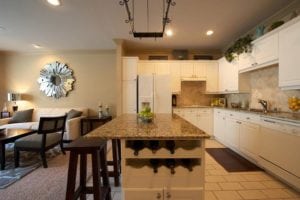 Uptown Dallas - Townhomes With Private Garages #040 - Kitchen Style 