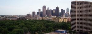 Uptown Dallas - Affordable High Rise Apartments on McKinney #041 - Downtown View