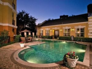 Uptown Dallas - Walk to West Village and Katy Trail #043 - Pool Area 