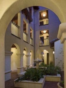 Knox Henderson - Spanish Townhomes #067 - Fountains