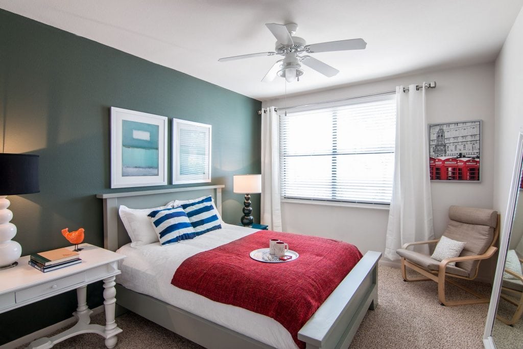 Deep Ellum - Baylor East Dallas Apartments #075 - Bedroom