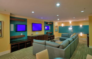 Knox Henderson - Modern Luxury Apartments #090 - Media Lounge