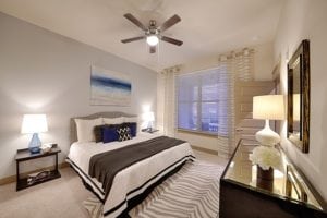 Uptown Dallas - Henderson Avenue Apartments #091 - Bedroom