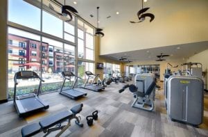 Uptown Dallas - Henderson Avenue Apartments #091 - Large Fitness Center