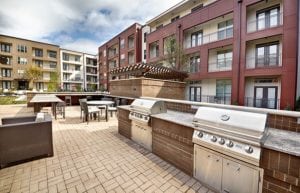 Uptown Dallas - Henderson Avenue Apartments #091 - Outdoor Grilling Area