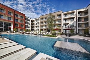 Uptown Dallas - Henderson Avenue Apartments #091 - Resort Style Pool