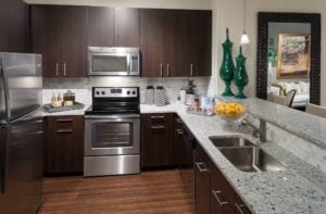 Knox Henderson - Cityplace Apartments near West Village #092 - Modern Updated Kitchen