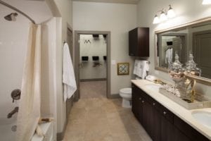Knox Henderson - Cityplace Apartments near West Village #092 - Oversized Bathroom