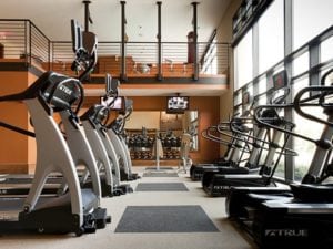 Knox Henderson - Fitzhugh Apartments #099 - Fitness Cetner