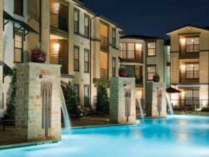 Knox Henderson - Fitzhugh Apartments #099 - Swimming Pool Fountains
