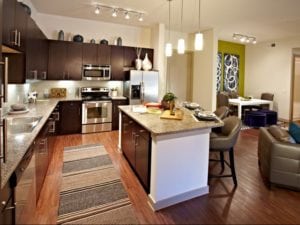 Knox Henderson - 2660 Cityplace Apartments #104 - Entertaining Kitchen