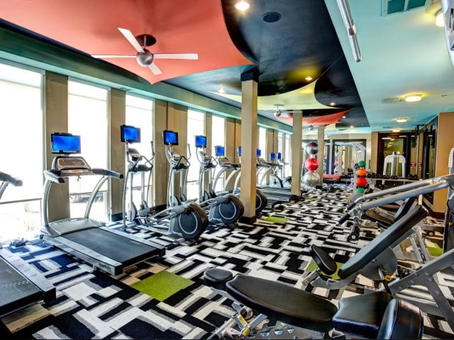 Knox Henderson - 2660 Cityplace Apartments #104 - Fitness Center