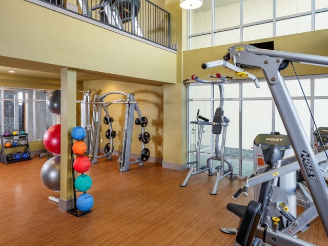 Oak Lawn - Cedar Springs Apartments #114 - Fitness Center