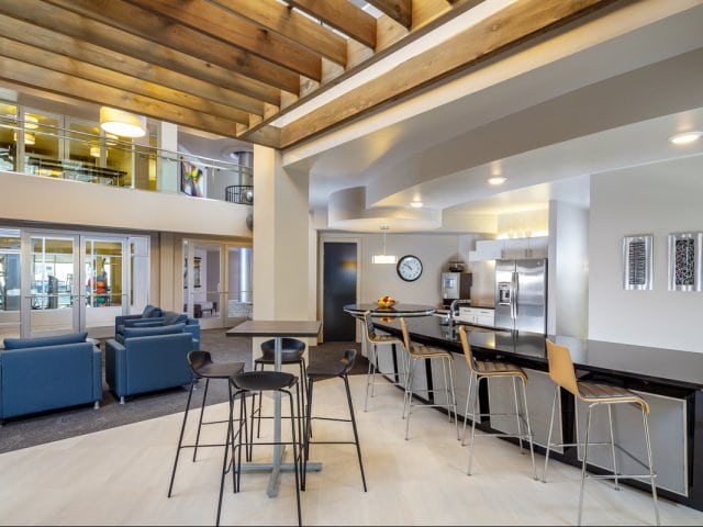 Oak Lawn - Cedar Springs Apartments #114 - Resident Kitchen Area