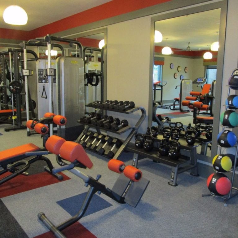 Downtown Dallas - Trinity Groves Apartments #119 - Fitness Center