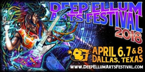 2018 Deep Ellum Arts Festival