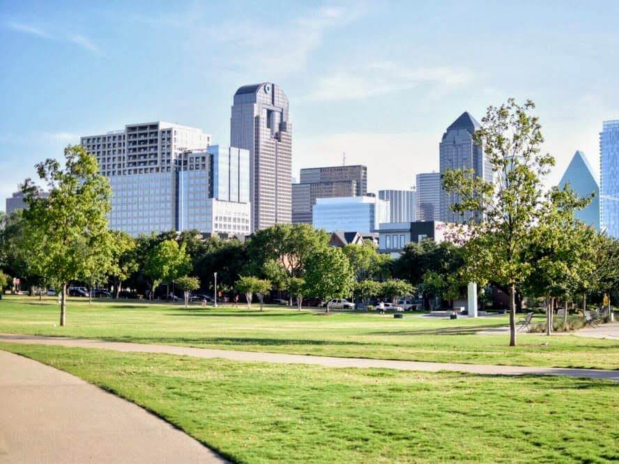 The Katy Trail & Griggs Park - Run, Bike, & Relax.