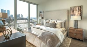 Victory Park - Katy Trail High Rise #246 - bedroom view cffbedcfecccecbfdbb