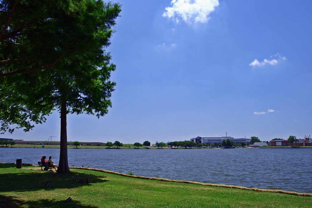 Limited Green Space - If you crave green space, you may have to hop in your car or ride your bike to get there.